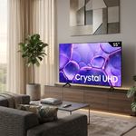 Televisor Smart de 55" Crystal Ultra HD 4K