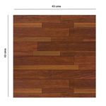 Piso Cerámico Lombaria Roble Semibrillo de 43 x 43 cm en Caja de 1.7 m²