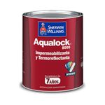 Impermeabilizante Aqualock 8000 Termorreflectante Color Negro 5 Galones