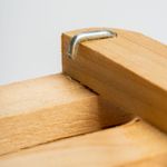 Maceta Colgante Cuadrada de Madera No. 14 para Decoración o Arreglos