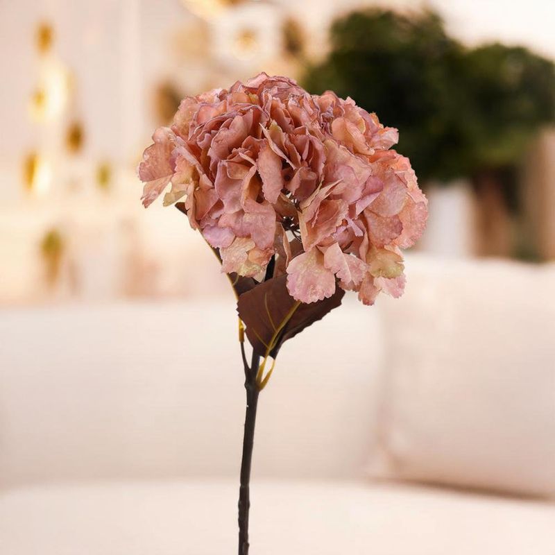 Hortensia Decorativa Artificial 50 cm