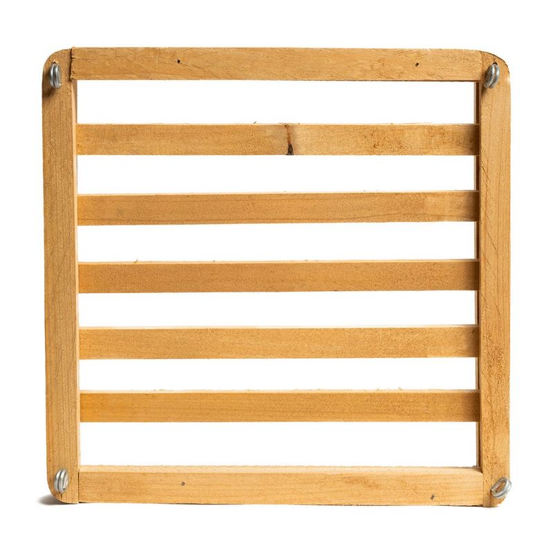 Placa Colgante de Madera No. 12 para Base Decorativa o Arreglos