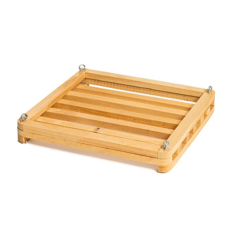Placa Colgante de Madera No. 12 para Base Decorativa o Arreglos