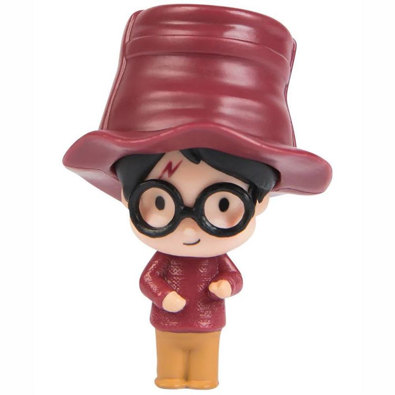 Micro Figura Sorpresa Harry Potter Magical Moments con Estuche - Presentación Surtida
