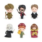 Micro Figura Sorpresa Harry Potter Magical Moments con Estuche - Presentación Surtida