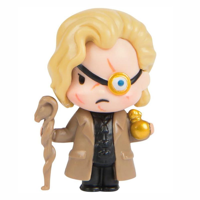 Micro Figura Sorpresa Harry Potter Magical Moments con Estuche - Presentación Surtida