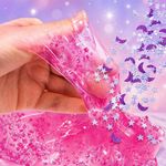 Set de Slime Galaxy Magic con Efecto Luminoso en 5 Botes