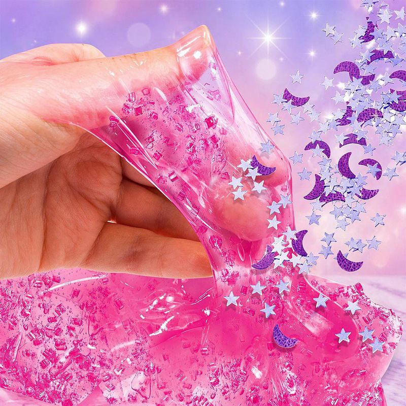 Set de Slime Galaxy Magic con Efecto Luminoso en 5 Botes