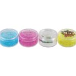 Slime con Bolitas Glitter de 10.5 x 5 cm - Colores Surtidos