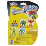 Figura Elástica Goo Jit Zu Meteor Madness Blazagon con Accesorio - Presentación Surtida