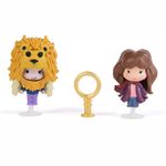 Set de 2 Micro Figuras Sorpresa Harry Potter Quidditch con Accesorio - Presentación Surtida