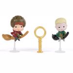 Set de 2 Micro Figuras Sorpresa Harry Potter Quidditch con Accesorio - Presentación Surtida