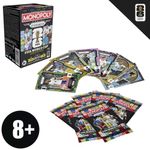 Caja Monopoly Panini Prizm Booster Copa Mundial de la FIFA con 24 Cartas