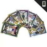 Caja Monopoly Panini Prizm Booster Copa Mundial de la FIFA con 24 Cartas
