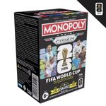 Caja Monopoly Panini Prizm Booster Copa Mundial de la FIFA con 24 Cartas