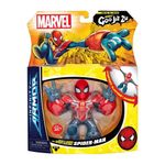 Figura Elástica Goo Jit Zu Marvel Infinity Armor de 4.5 Plg - Presentación Surtida