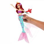 Muñeca Ariel La Sirenita con Amigos del Mar y Accesorios de Agua