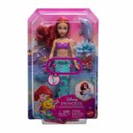 Muñeca Ariel La Sirenita con Amigos del Mar y Accesorios de Agua