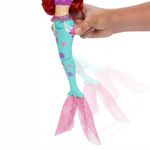 Muñeca Ariel La Sirenita con Amigos del Mar y Accesorios de Agua