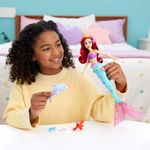 Muñeca Ariel La Sirenita con Amigos del Mar y Accesorios de Agua
