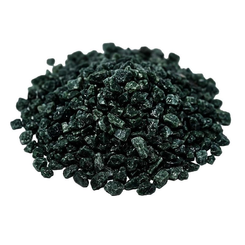 Piedra Decorativa Nicoya Verde Jade de 10 Litros para Jardín y Macetas