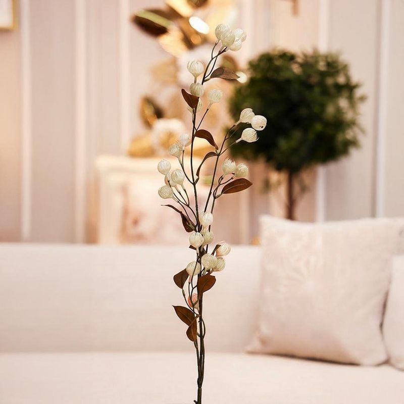 Flor Artificial Decorativa 100 cm