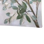 Cuadro Decorativo de Hojas de Eucalipto Cuadrado de 70 x 70 cm