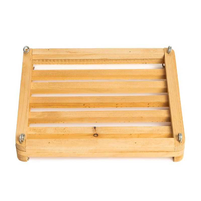 Placa Colgante de Madera No. 10 para Base Decorativa o Arreglos