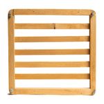 Placa Colgante de Madera No. 10 para Base Decorativa o Arreglos