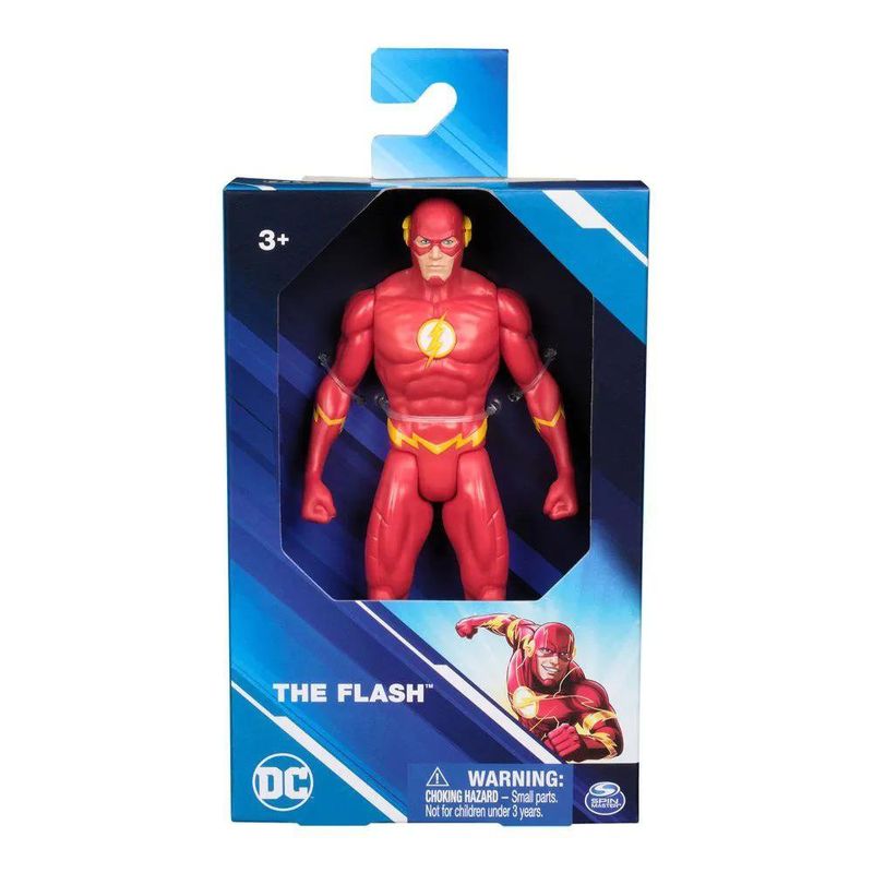 Figura de Acción DC Comics de 6 Plg Articulada - Presentación Surtida