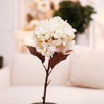 Hortensia Decorativa Artificial 50 cm
