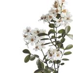 Jazmín Artificial Decorativo Blanco 66 cm