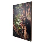 Cuadro Decorativo de Bosque Natural Vertical con Marco de 82 x 122 cm