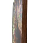 Cuadro Decorativo de Bosque Natural Vertical con Marco de 82 x 122 cm