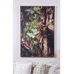 Cuadro Decorativo de Bosque Natural Vertical con Marco de 82 x 122 cm