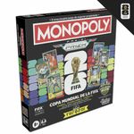 Juego de Mesa Monopoly Panini Prizm Copa Mundial de la FIFA con Cartas Coleccionables