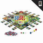 Juego de Mesa Monopoly Panini Prizm Copa Mundial de la FIFA con Cartas Coleccionables