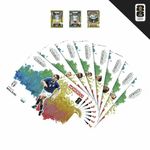 Juego de Mesa Monopoly Panini Prizm Copa Mundial de la FIFA con Cartas Coleccionables