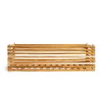 Maceta Colgante Rectangular de Madera No. 18 para Decoración o Arreglos