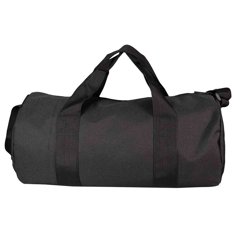Maletín Deportivo Tipo Duffle con Correa Ajustable de 45 x 21 x 21 cm Negro