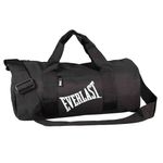 Maletín Deportivo Tipo Duffle con Correa Ajustable de 45 x 21 x 21 cm Negro