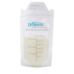 Set de 50 Bolsas para Almacenamiento de Leche Materna de 180 mL