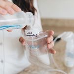 Set de 50 Bolsas para Almacenamiento de Leche Materna de 180 mL