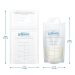 Set de 50 Bolsas para Almacenamiento de Leche Materna de 180 mL