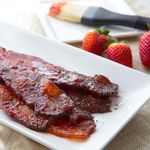 Brocha de Cocina con Cerdas Naturales y Mango Negro