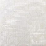 Cortina Jacquard de 140 x 229 cm Beige con Diseño Texturizado