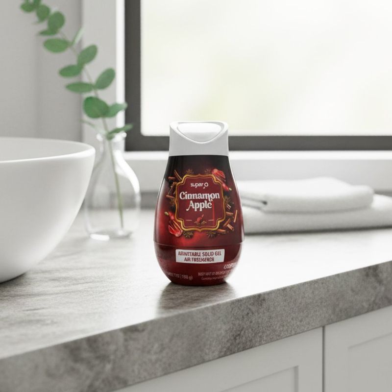 Aromatizante en Gel Aroma Ajustable de Manzana y Canela 7 oz