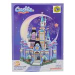 Set de Bloques para Armar Castillo de Princesa 6 en 1 con 535 Piezas