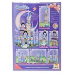 Set de Bloques para Armar Castillo de Princesa 6 en 1 con 535 Piezas