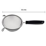 Colador de Malla Acero Inoxidable 13 Cm